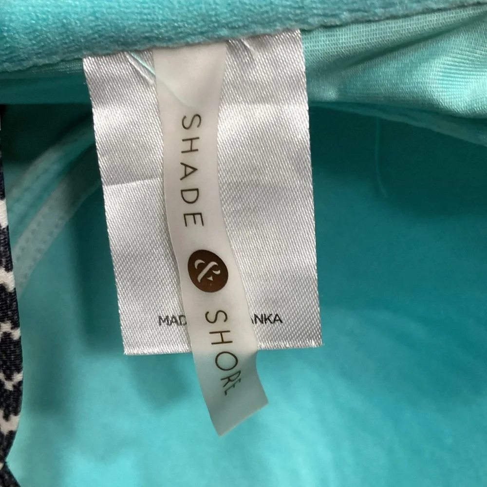 Shade & Shore Striped Strappy Padded Bikini Top - Picture 7 of 8